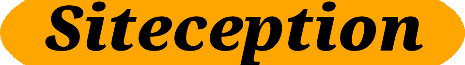 Bannière de siteception